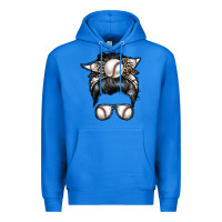 True Royal baseball mom Premium Hoodie - RacoonDesign