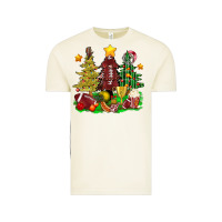 Vintage Arctic christmas with american football trees bbs Vintage Tee - BundleAndBundleShop