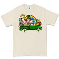 Bone St. Patrick's Day farm animals Premium Tee - CowGirlArtShop