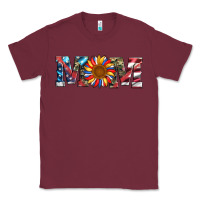 Burgundy mom with sunflower Classic Tee - Artiststas