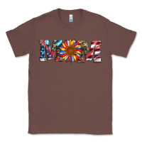Chestnut mom with sunflower Classic Tee - Artiststas