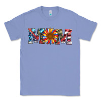 Colony Blue mom with sunflower Classic Tee - Artiststas