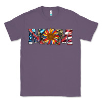 Lavender mom with sunflower Classic Tee - Artiststas