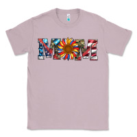 Lilac mom with sunflower Classic Tee - Artiststas