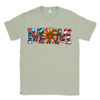 Matcha mom with sunflower Classic Tee - Artiststas