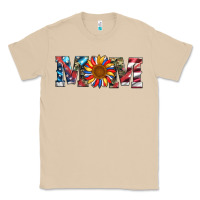 Mushroom mom with sunflower Classic Tee - Artiststas
