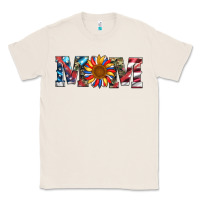 Natural mom with sunflower Classic Tee - Artiststas