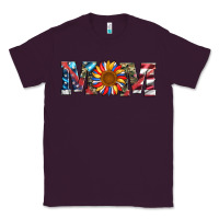 Plum mom with sunflower Classic Tee - Artiststas