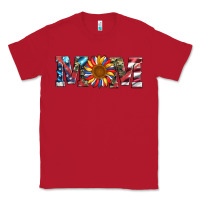Red mom with sunflower Classic Tee - Artiststas