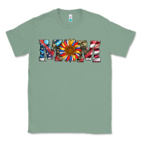 Sage mom with sunflower Classic Tee - Artiststas