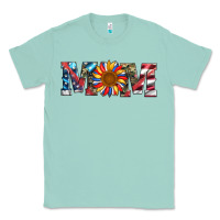 Seafoam mom with sunflower Classic Tee - Artiststas