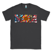 Smoke mom with sunflower Classic Tee - Artiststas