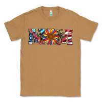 Toasted Coconut mom with sunflower Classic Tee - Artiststas