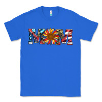 True Royal mom with sunflower Classic Tee - Artiststas