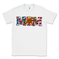 White mom with sunflower Classic Tee - Artiststas