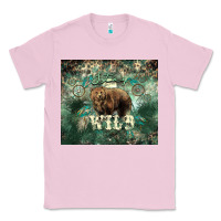 Bubblegum Pink Stay wild Bear tumbler Classic Tee - HowdyJamesFarm