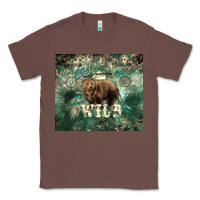 Chestnut Stay wild Bear tumbler Classic Tee - HowdyJamesFarm