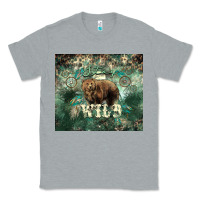 Heather Grey Stay wild Bear tumbler Classic Tee - HowdyJamesFarm