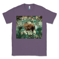 Lavender Stay wild Bear tumbler Classic Tee - HowdyJamesFarm