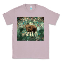 Lilac Stay wild Bear tumbler Classic Tee - HowdyJamesFarm