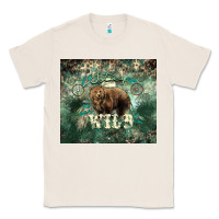 Natural Stay wild Bear tumbler Classic Tee - HowdyJamesFarm