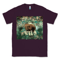 Plum Stay wild Bear tumbler Classic Tee - HowdyJamesFarm