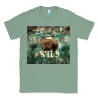 Sage Stay wild Bear tumbler Classic Tee - HowdyJamesFarm