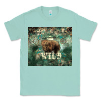 Seafoam Stay wild Bear tumbler Classic Tee - HowdyJamesFarm
