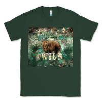 Sports Green Stay wild Bear tumbler Classic Tee - HowdyJamesFarm