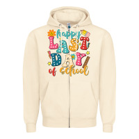 Sandshell happy last day of school Zipper Hoodie - JahusDesignShop