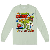 Matcha ready to crush 3rd grade Long Sleeve Tee - BundleAndBundleShop