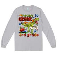 Moon Dust ready to crush 3rd grade Long Sleeve Tee - BundleAndBundleShop