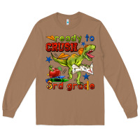 Toasted Coconut ready to crush 3rd grade Long Sleeve Tee - BundleAndBundleShop