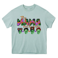 Personalized This Mama Loves Her Monsters Heavy Core Tee | Teevron