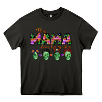 Asphalt personalized this mama loves her monsters Heavy Core Tee - CowGirlArtShop