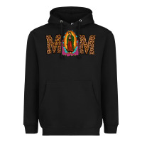 Black our lady of guadalupe mom Heavyweight Hoodie - JahusDesignShop