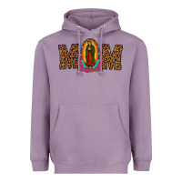 Lavender our lady of guadalupe mom Heavyweight Hoodie - JahusDesignShop