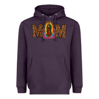 Plum our lady of guadalupe mom Heavyweight Hoodie - JahusDesignShop
