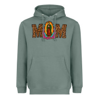 Our Lady Of Guadalupe Mom Heavyweight Hoodie | Teevron