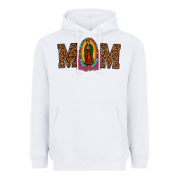 White our lady of guadalupe mom Heavyweight Hoodie - JahusDesignShop