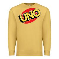 Antique Gold UNO Card Game Premium Sweatshirt - baoMotion
