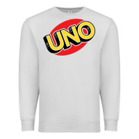 Uno Card Game Premium Sweatshirt | Teevron