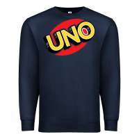 Navy UNO Card Game Premium Sweatshirt - baoMotion