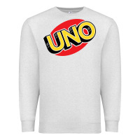 Oatmeal Heather UNO Card Game Premium Sweatshirt - baoMotion