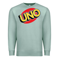 Seafoam UNO Card Game Premium Sweatshirt - baoMotion