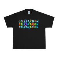 Black Lgbtq Celebration Urban Heavy Tee - BundleAndBundleShop
