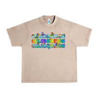 French Oak Lgbtq Celebration Urban Heavy Tee - BundleAndBundleShop