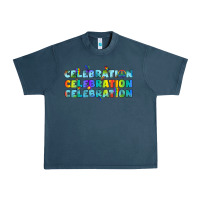 Midnight Navy Lgbtq Celebration Urban Heavy Tee - BundleAndBundleShop