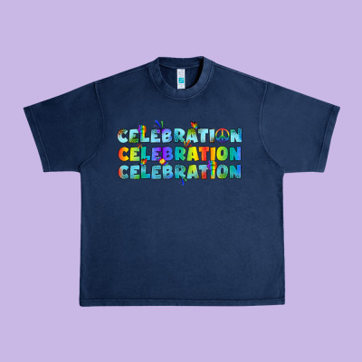 Lgbtq Celebration Urban Heavy Tee Designed By Bundleandbundleshop