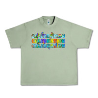Oil Green Lgbtq Celebration Urban Heavy Tee - BundleAndBundleShop